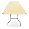 Atlas Commercial Products TitanPRO Heavy Duty Birchwood Folding Banquet Table, 8 ft x 30 HD5-3096 - alternate 2